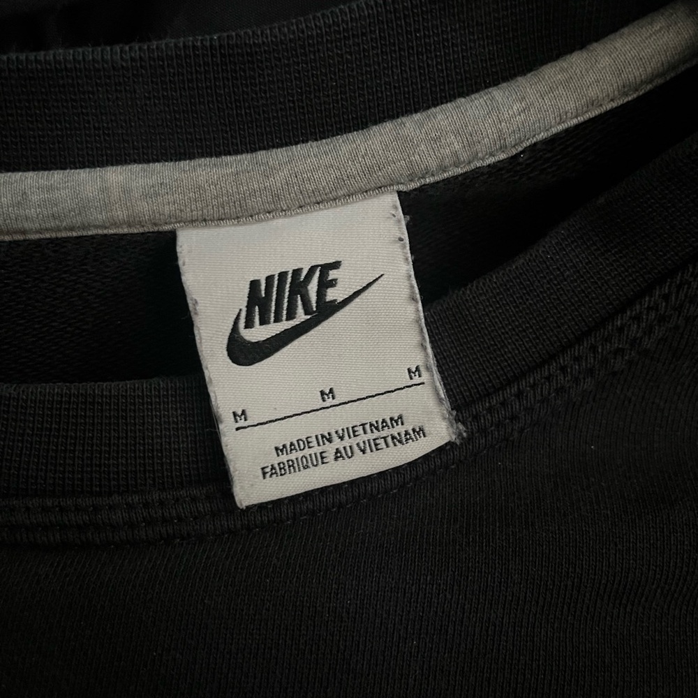 Nike Black Crew Neck Tee